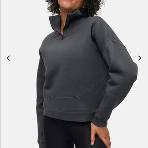Outdoor Voices Nimbus 1/4 Zip Sweatshirt